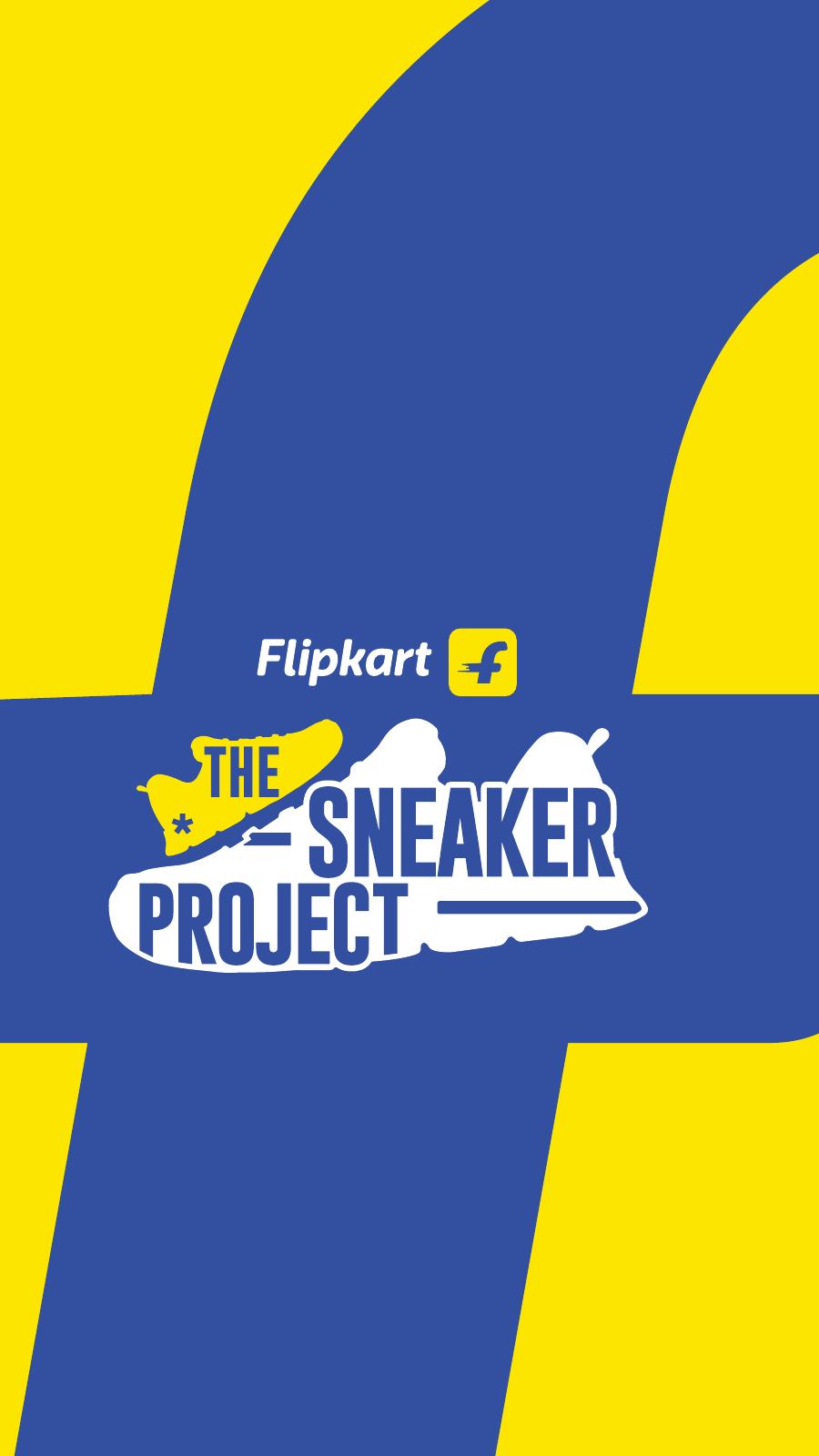 Flipkart The Sneaker Project